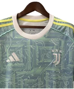 Juventus Camiseta 2025 2026 Segunda Azul - Camiseta Juventus | PTDHMALL
