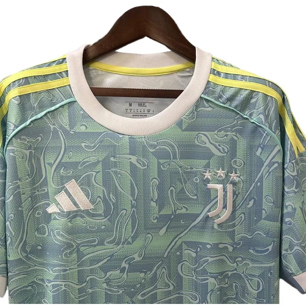 Juventus Camiseta 2025 2026 Segunda Azul - Camiseta Juventus | PTDHMALL