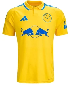 Leeds United Camiseta 2024 2025 Segunda Amarilla - Camiseta Leeds United | PTDHMALL