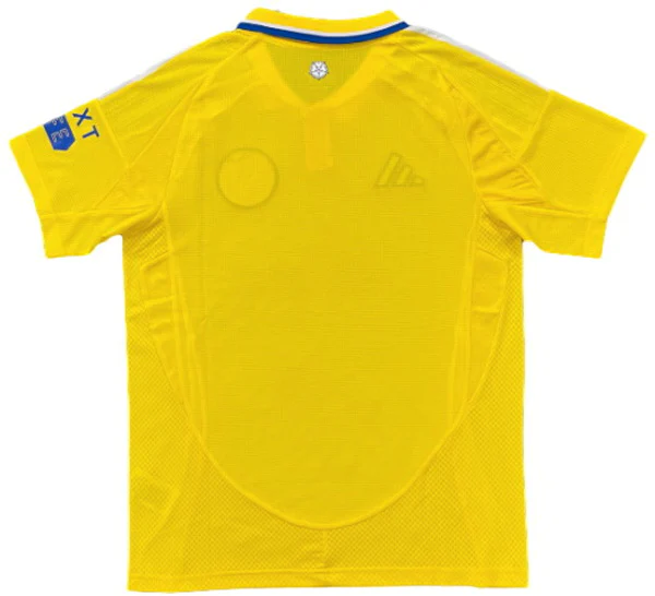 Leeds United Camiseta 2024 2025 Segunda Amarilla - Camiseta Leeds United | PTDHMALL