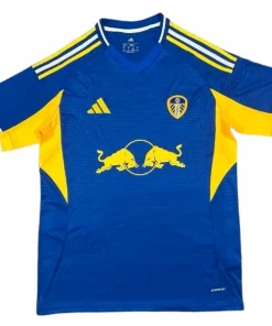 Leeds United Camiseta 2025 2026 Segunda Azul - Camiseta Leeds United | PTDHMALL