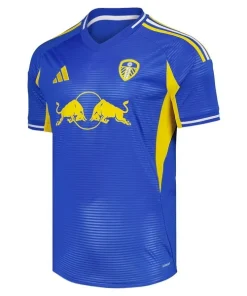 Leeds United Camiseta 2025 2026 Segunda Azul - Camiseta Leeds United | PTDHMALL