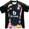 Leicester City Camiseta 2024 2025 Segunda Negra - Camiseta Leicester City | PTDHMALL