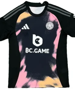 Leicester City Camiseta 2024 2025 Segunda Negra - Camiseta Leicester City | PTDHMALL