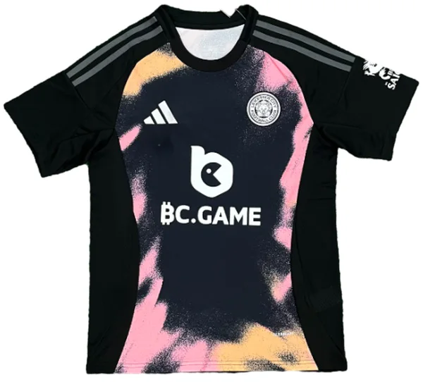 Leicester City Camiseta 2024 2025 Segunda Negra - Camiseta Leicester City | PTDHMALL