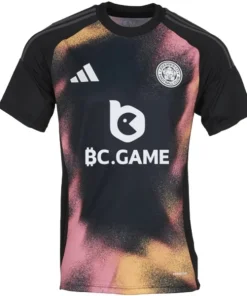 Leicester City Camiseta 2024 2025 Segunda Negra - Camiseta Leicester City | PTDHMALL