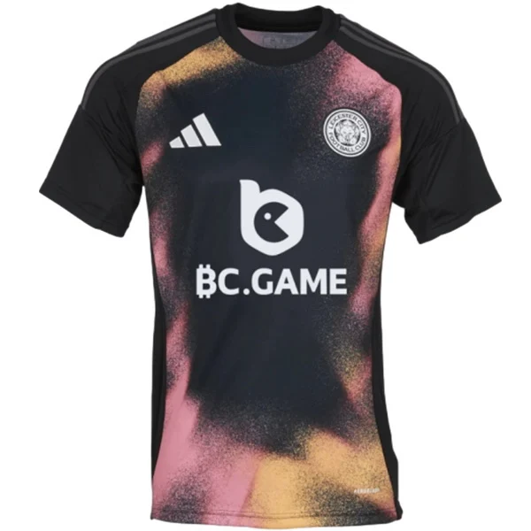 Leicester City Camiseta 2024 2025 Segunda Negra - Camiseta Leicester City | PTDHMALL