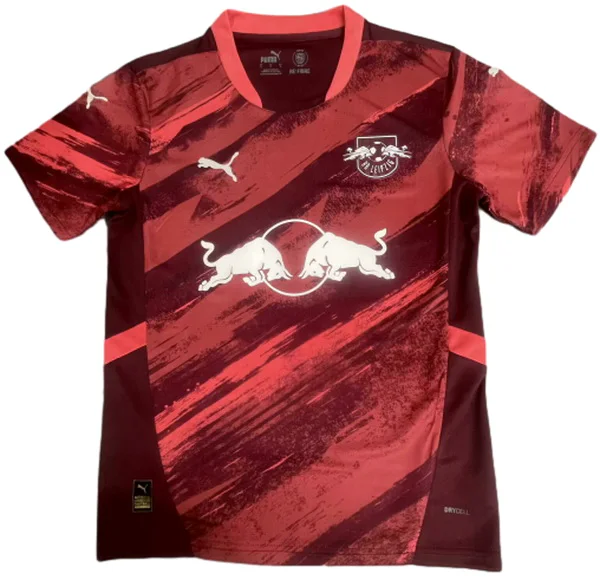 RB Leipzig Camiseta 2024 2025 Segunda Roja - Camiseta Rb Leipzig | PTDHMALL