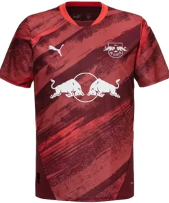 RB Leipzig Camiseta 2024 2025 Segunda Roja - Camiseta Rb Leipzig | PTDHMALL
