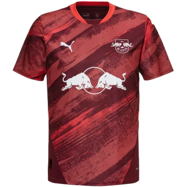 RB Leipzig Camiseta 2024 2025 Segunda Roja - Camiseta Rb Leipzig | PTDHMALL