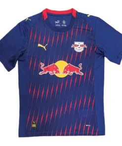 RB Leipzig Camiseta 2025 2026 Segunda Azul - Camiseta Rb Leipzig | PTDHMALL