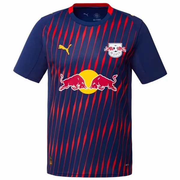 RB Leipzig Camiseta 2025 2026 Segunda Azul - Camiseta Rb Leipzig | PTDHMALL