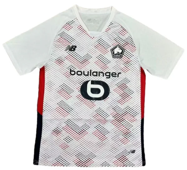 Camiseta 2024 2025 Segunda Blanca - Camisetas De Futbol Retro | PTDHMALL