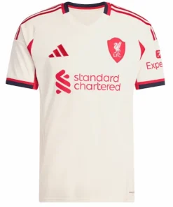 Liverpool Camiseta 2025 2026 Segunda Amarilla - Camiseta Liverpool | PTDHMALL