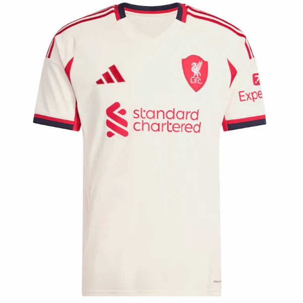 Liverpool Camiseta 2025 2026 Segunda Amarilla - Camiseta Liverpool | PTDHMALL