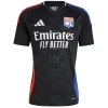 Lyon Camiseta 2024 2025 Segunda Negra - Camiseta Lyon | PTDHMALL