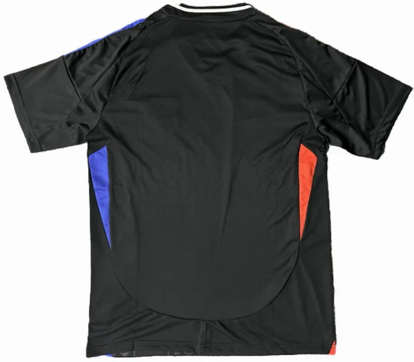 Lyon Camiseta 2024 2025 Segunda Negra - Camiseta Lyon | PTDHMALL