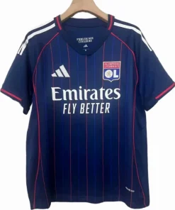 Lyon Camiseta 2025 2026 Segunda Azul - Camiseta Lyon | PTDHMALL
