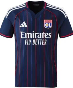Lyon Camiseta 2025 2026 Segunda Azul - Camiseta Lyon | PTDHMALL