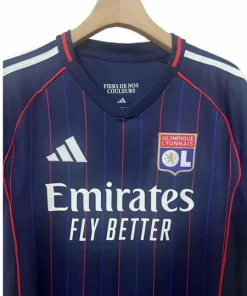 Lyon Camiseta 2025 2026 Segunda Azul - Camiseta Lyon | PTDHMALL