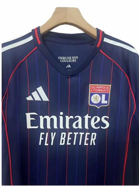 Lyon Camiseta 2025 2026 Segunda Azul - Camiseta Lyon | PTDHMALL