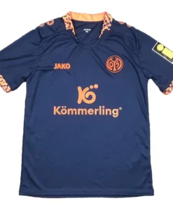 Maguncia 05 Camiseta 2024 2025 Segunda Azul - Camiseta Bundesliga Maguncia 05 | PTDHMALL
