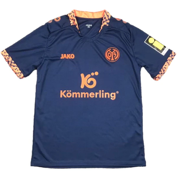 Maguncia 05 Camiseta 2024 2025 Segunda Azul - Camiseta Bundesliga Maguncia 05 | PTDHMALL