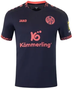 Maguncia 05 Camiseta 2024 2025 Segunda Azul - Camiseta Bundesliga Maguncia 05 | PTDHMALL
