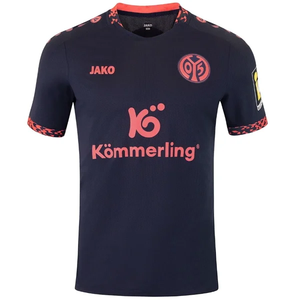 Maguncia 05 Camiseta 2024 2025 Segunda Azul - Camiseta Bundesliga Maguncia 05 | PTDHMALL