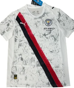 Manchester City Camiseta 2025 2026 Segunda Blanca - Camiseta Manchester City | PTDHMALL