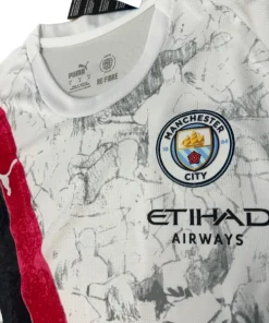 Manchester City Camiseta 2025 2026 Segunda Blanca - Camiseta Manchester City | PTDHMALL