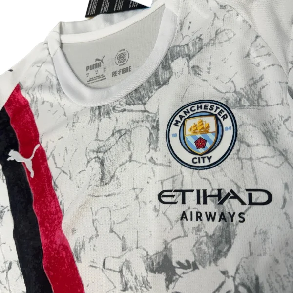 Manchester City Camiseta 2025 2026 Segunda Blanca - Camiseta Manchester City | PTDHMALL