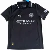 Manchester City Camiseta 2025 2026 Segunda Negra - Camiseta Manchester City | PTDHMALL