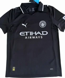Manchester City Camiseta 2025 2026 Segunda Negra - Camiseta Manchester City | PTDHMALL