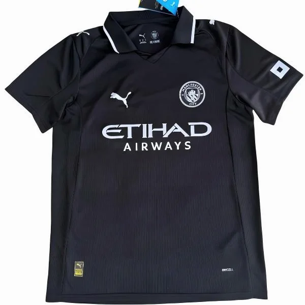 Manchester City Camiseta 2025 2026 Segunda Negra - Camiseta Manchester City | PTDHMALL