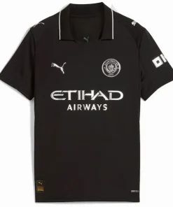 Manchester City Camiseta 2025 2026 Segunda Negra - Camiseta Manchester City | PTDHMALL