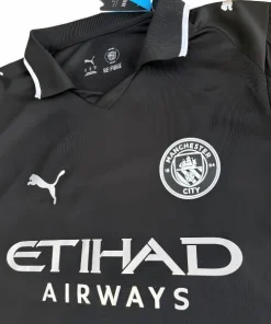 Manchester City Camiseta 2025 2026 Segunda Negra - Camiseta Manchester City | PTDHMALL