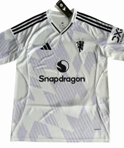 Manchester United Camiseta 2025 2026 Segunda Blanca - Camiseta Manchester United | PTDHMALL