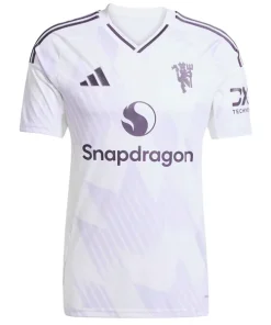 Manchester United Camiseta 2025 2026 Segunda Blanca - Camiseta Manchester United | PTDHMALL