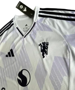 Manchester United Camiseta 2025 2026 Segunda Blanca - Camiseta Manchester United | PTDHMALL