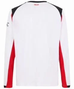 AC Milan Camiseta 2025 2026 Segunda Blanca - Camiseta Serie A AC Milan | PTDHMALL