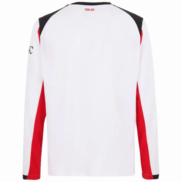 AC Milan Camiseta 2025 2026 Segunda Blanca - Camiseta Serie A AC Milan | PTDHMALL