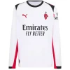 AC Milan Camiseta 2025 2026 Segunda Blanca - Camiseta Serie A AC Milan | PTDHMALL