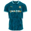 Marsella Camiseta 2024 2025 Segunda Azul - Camiseta Marsella | PTDHMALL