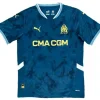Marsella Camiseta 2024 2025 Segunda Azul - Camiseta Marsella | PTDHMALL