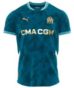 Marsella Camiseta 2024 2025 Segunda Azul - Camiseta Marsella | PTDHMALL
