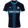 Marsella Camiseta 2025 2026 Segunda Negra - Camiseta Marsella | PTDHMALL
