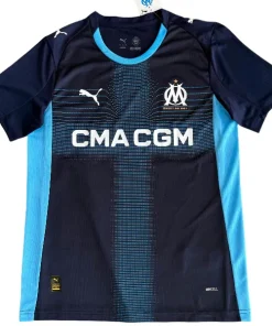 Marsella Camiseta 2025 2026 Segunda Negra - Camiseta Marsella | PTDHMALL