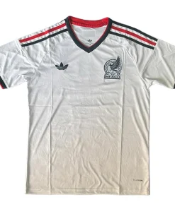 México Camiseta 2026 Segunda Blanca - Camiseta Selección México | PTDHMALL