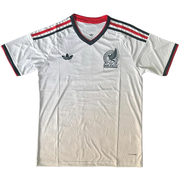 México Camiseta 2026 Segunda Blanca - Camiseta Selección México | PTDHMALL